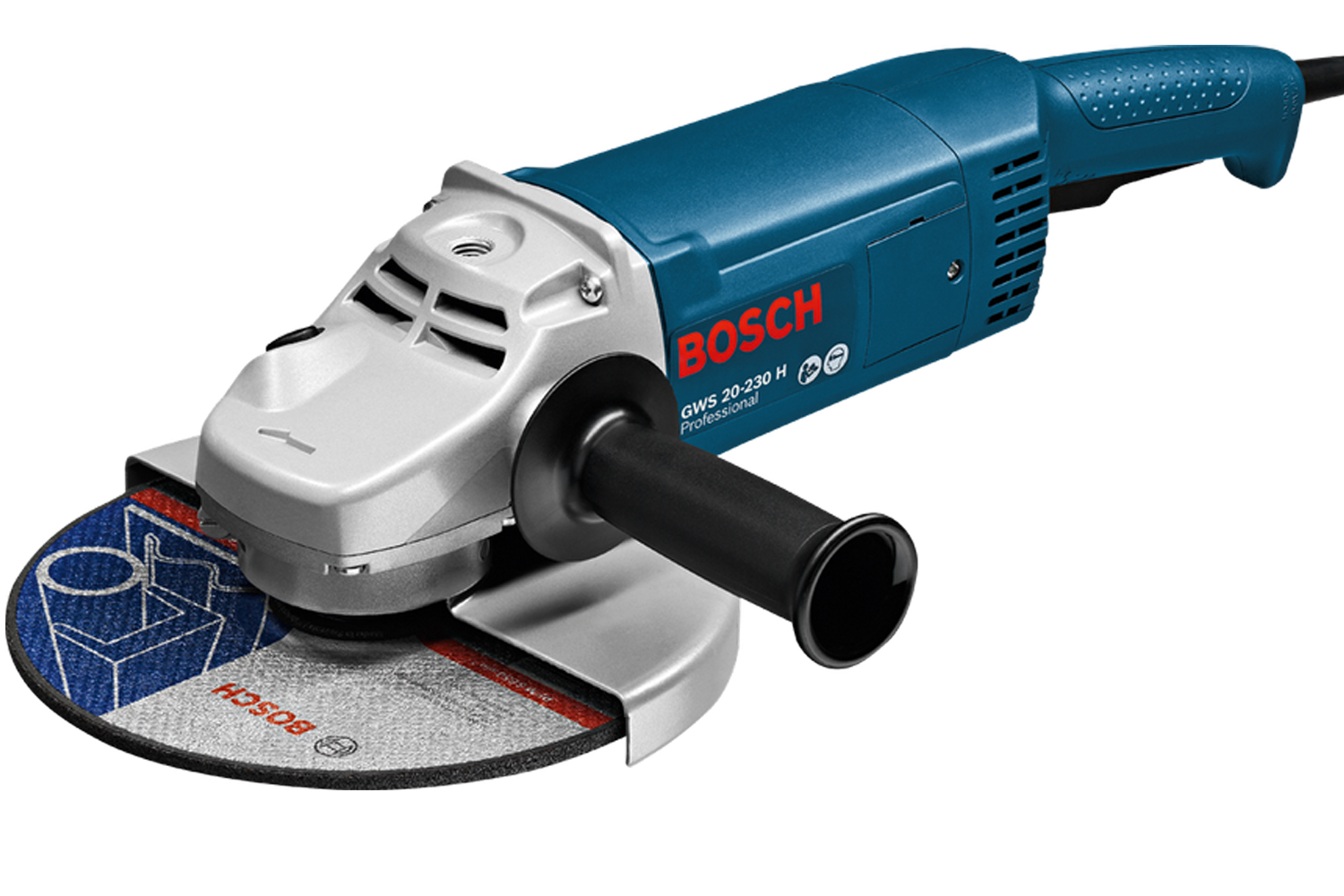 Болгарка (ушм) Bosch GWS 22-230 JH 601882203
