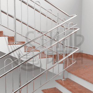 Ограждение для учреждений с вертикальным заполнением