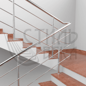 Ограждение с 3 ригелями