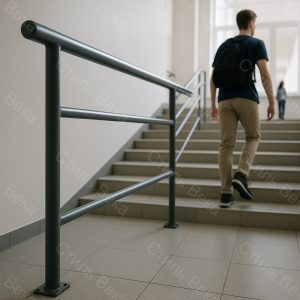 Прочные лестничные ограждения