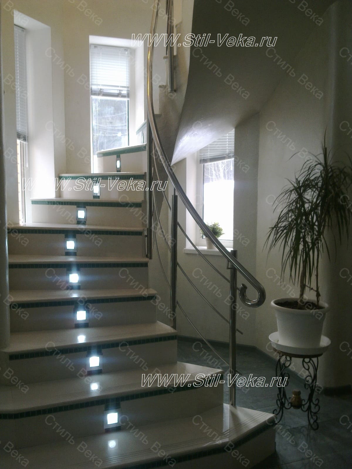 Ограждение с тремя ригелями — изображение 4