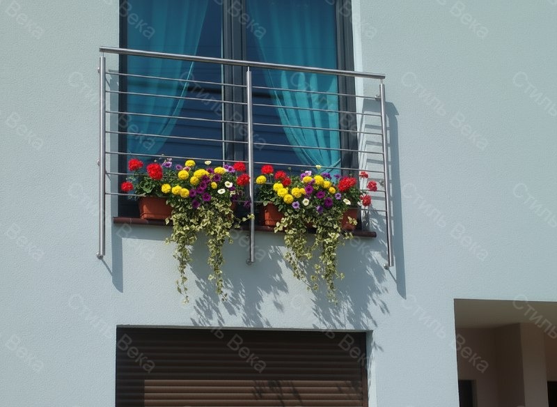 Французские балконы