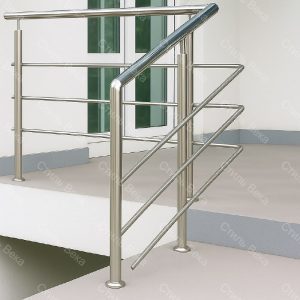 Ограждение 3 ригеля и 2 стойки