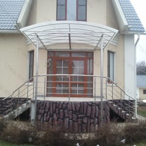 Поручни из нержавеющей стали для дома