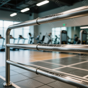 Безопасные ограждения для фитнес-залов