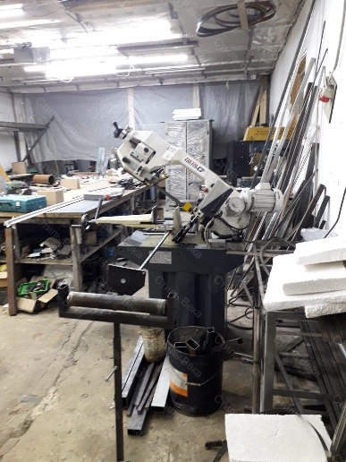 Так выглядит цех, где изготавливают перила из стали