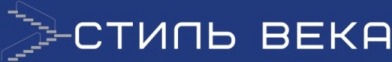 Логотип для сайта Стиль Века, компания занимается производством и установкой перил и ограждений из стали