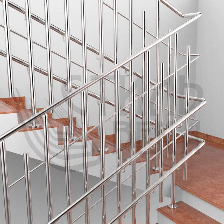 Декоративный разделитель из нержавеющей стали