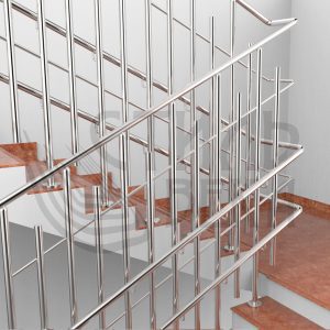 Декоративный разделитель из нержавеющей стали